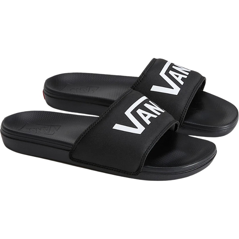 2026 Vans Mens La Costa Slider VN0A5HF -  Black